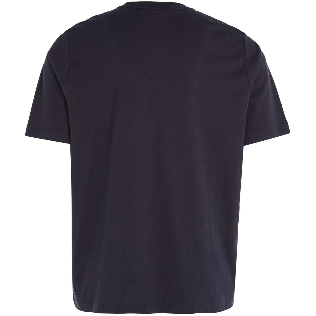 Calvin Klein Big&Tall T-Shirt »BT-MICRO LOGO T-SHIRT«, mit Logoprint