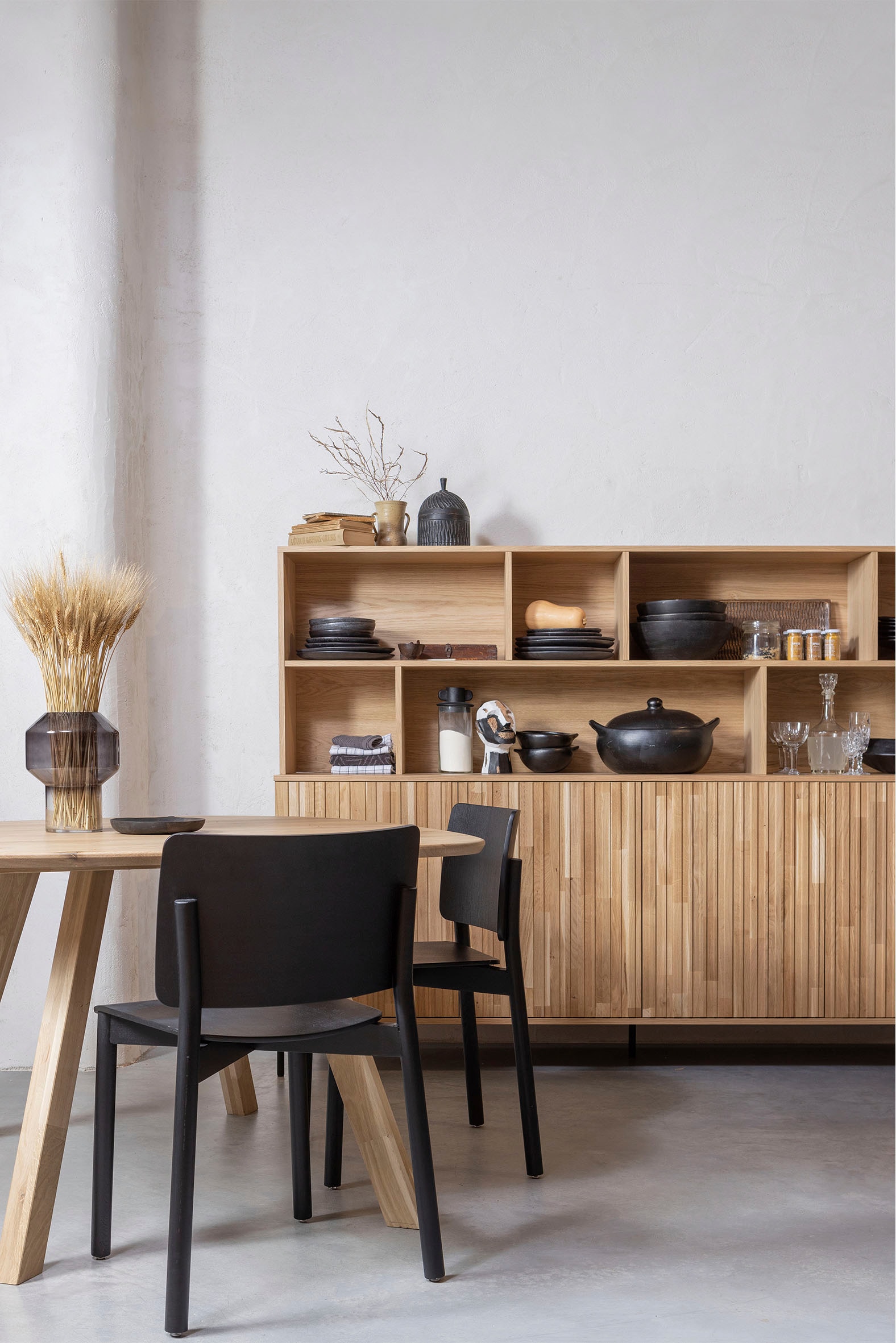 WOOOD Buffet »New Gravure«, mit viel Stauraum, Breite 200 cm