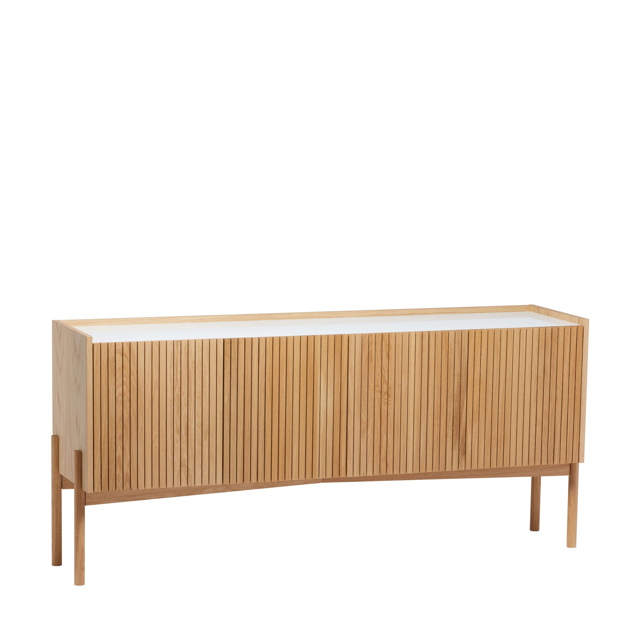 Woodman Sideboard »Bottrup«, Breite 177,5 cm, viel Stauraum, verstellbare Einlegeböden