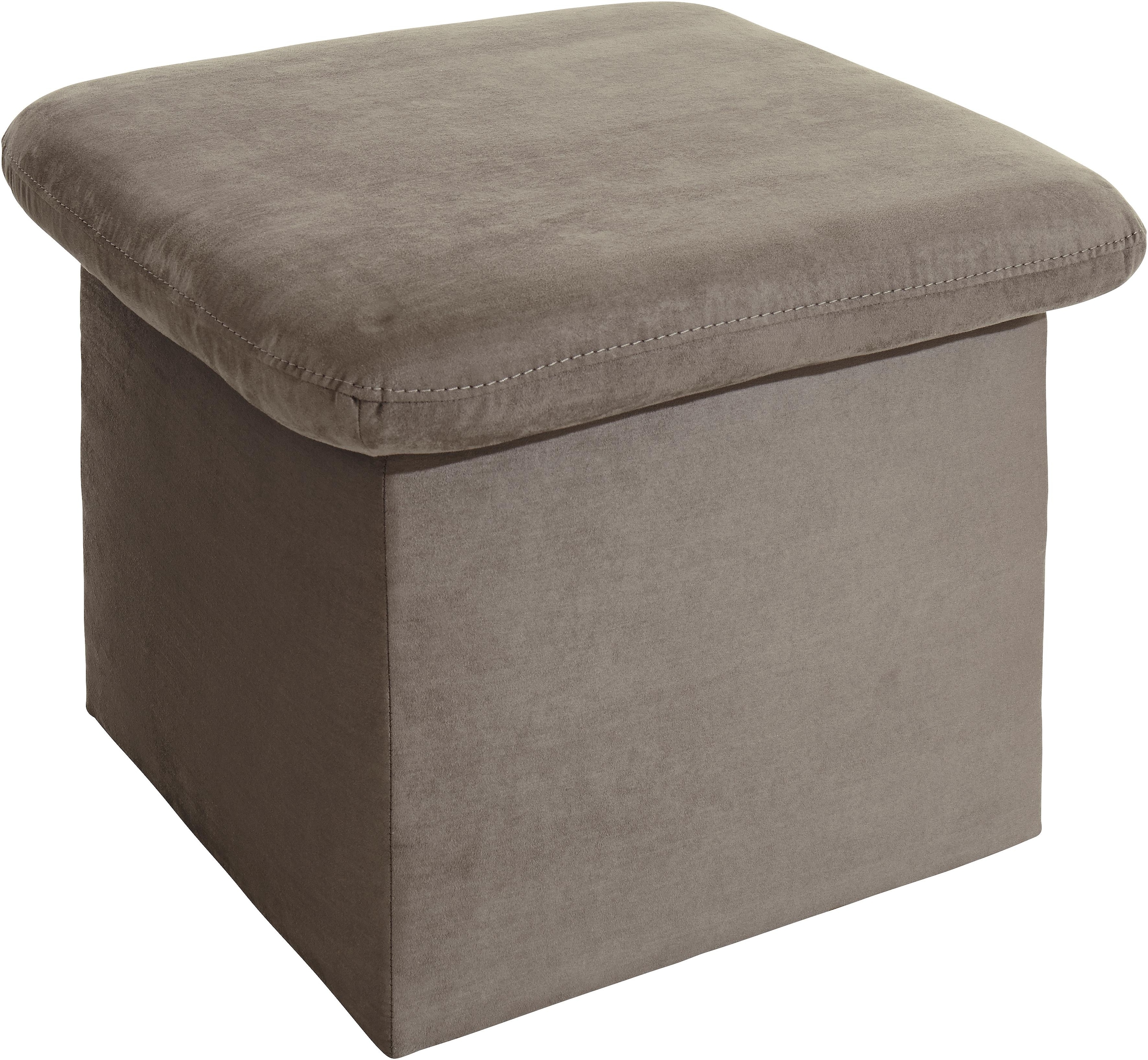 COTTA Hocker »Casino«, Generelle Maße (B/T/H): 56/56/42 cm günstig online kaufen