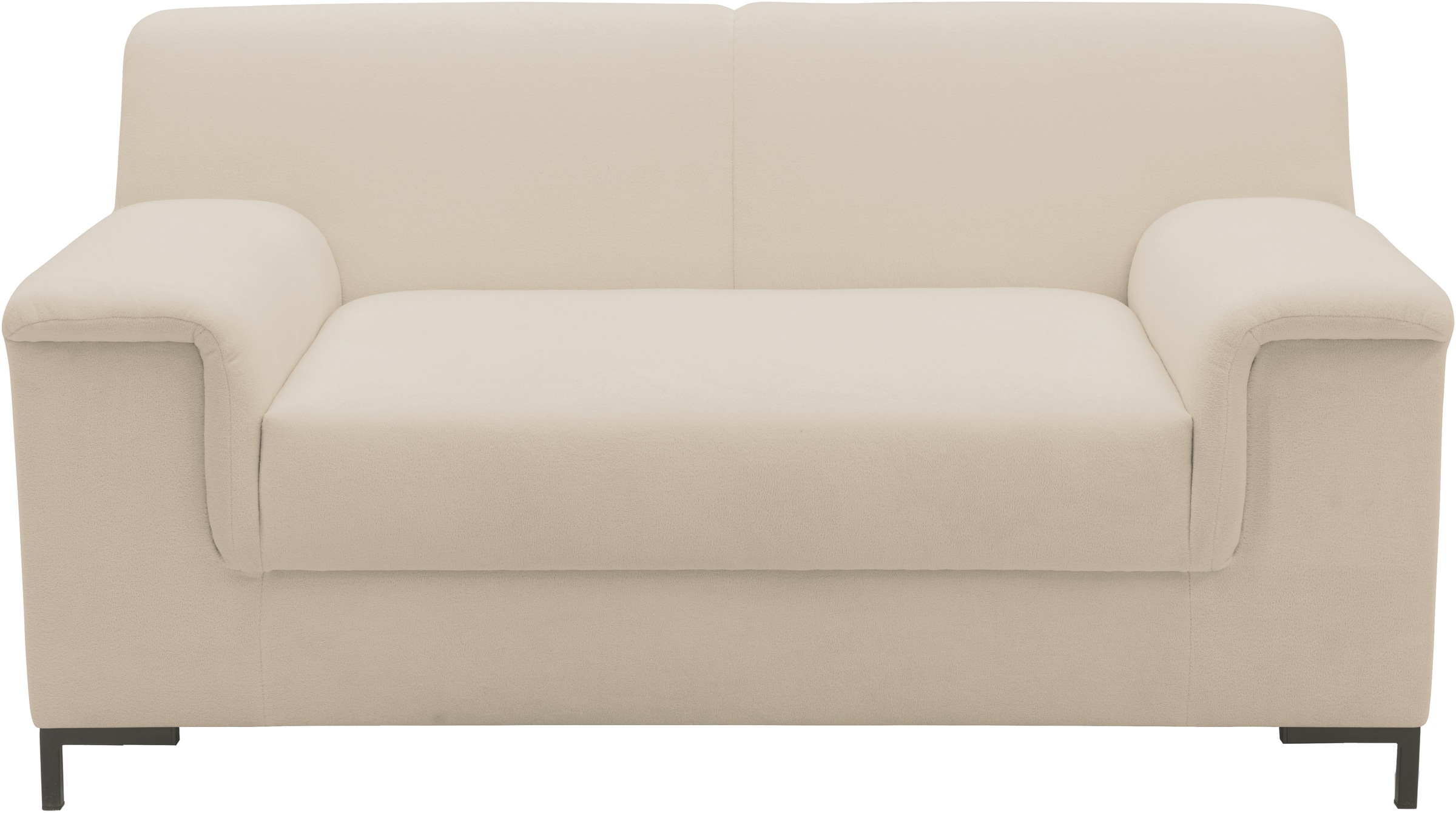 INOSIGN 1,5-Sitzer »Jamie 2 B/T/H: 144/81/76 cm, auch in Cord«, zeitlos, modern, mit komfortablem Federkern