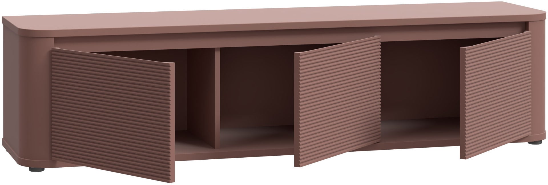FORTE TV-Board B/H/T 168/41,5/41,3 cm Soft Close, Stauraum, MDF Front