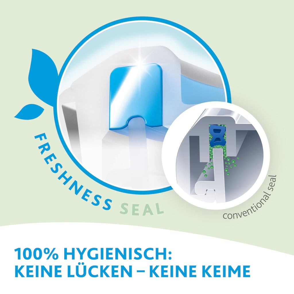 Emsa Frischhaltedose »Clip & Close«, (Set, 10 tlg., 5 Vorratsdosen mit jeweils einem Deckel), Set:10-tlg, 5x0,8L, 5x Deckel, Kunststoff, hygienisch, Frischedichtung