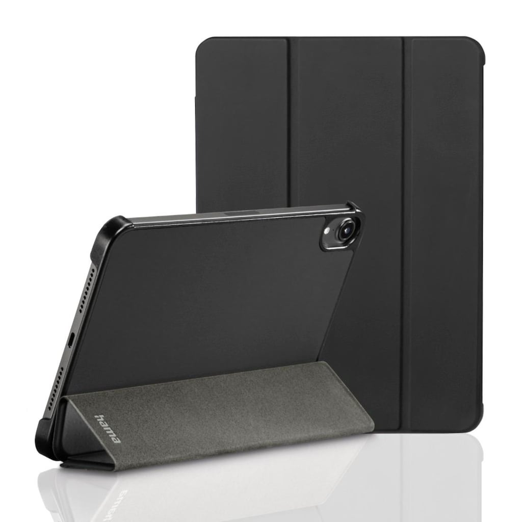 Hama Tablet-Hülle »Tablet-Case "Fold" für Apple iPad mini 8.3" (6. Gen./2021), Schwarz«