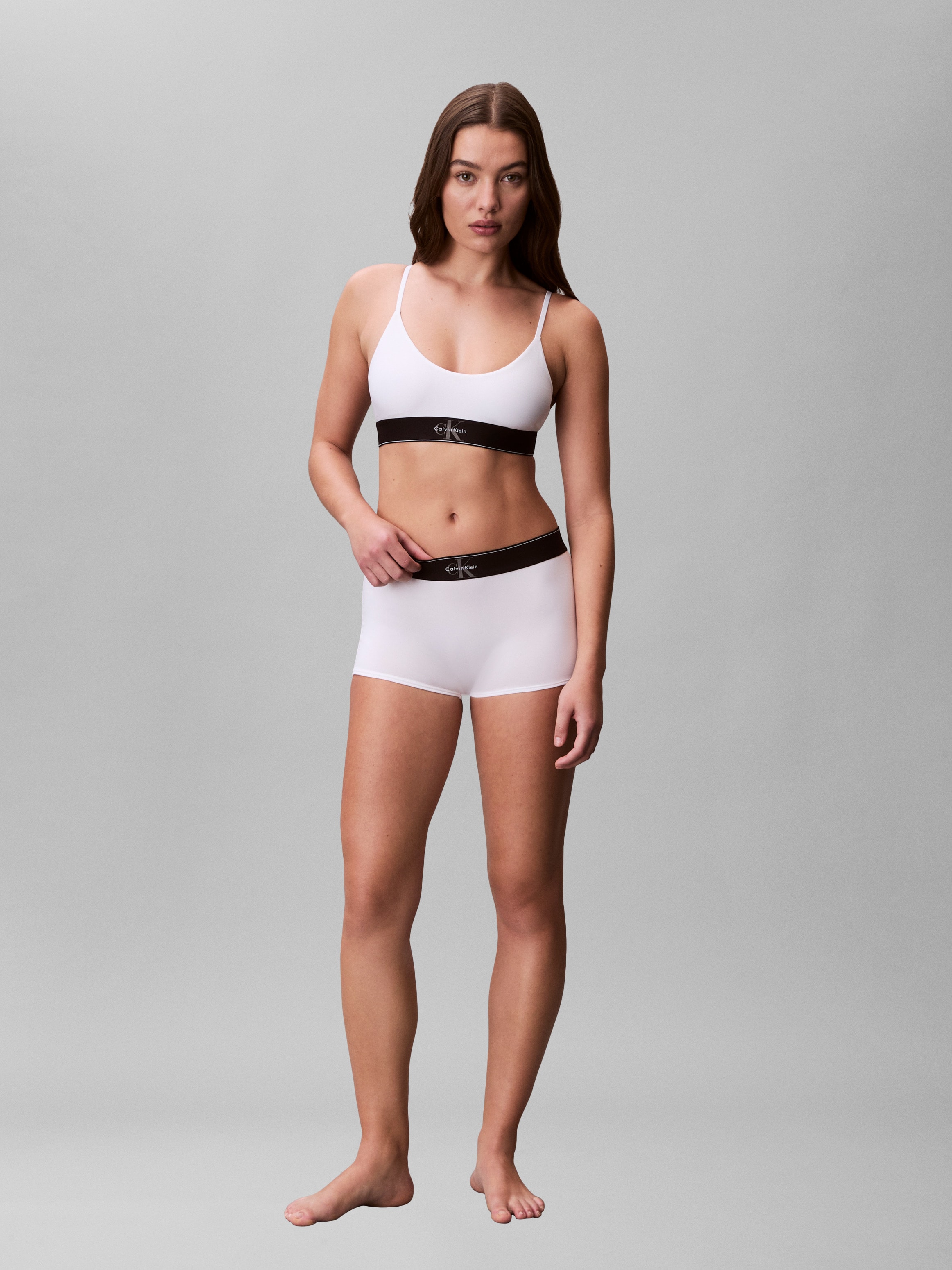 Calvin Klein Underwear Bralette »UNLINED BRALETTE« Körpernahe Passform mit elastischem Bund