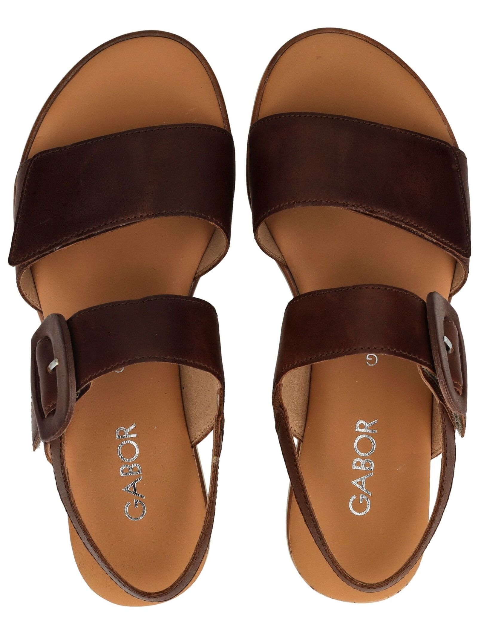Gabor Comfort Riemchensandale »Gabor Comfort Sandalen Glattleder«