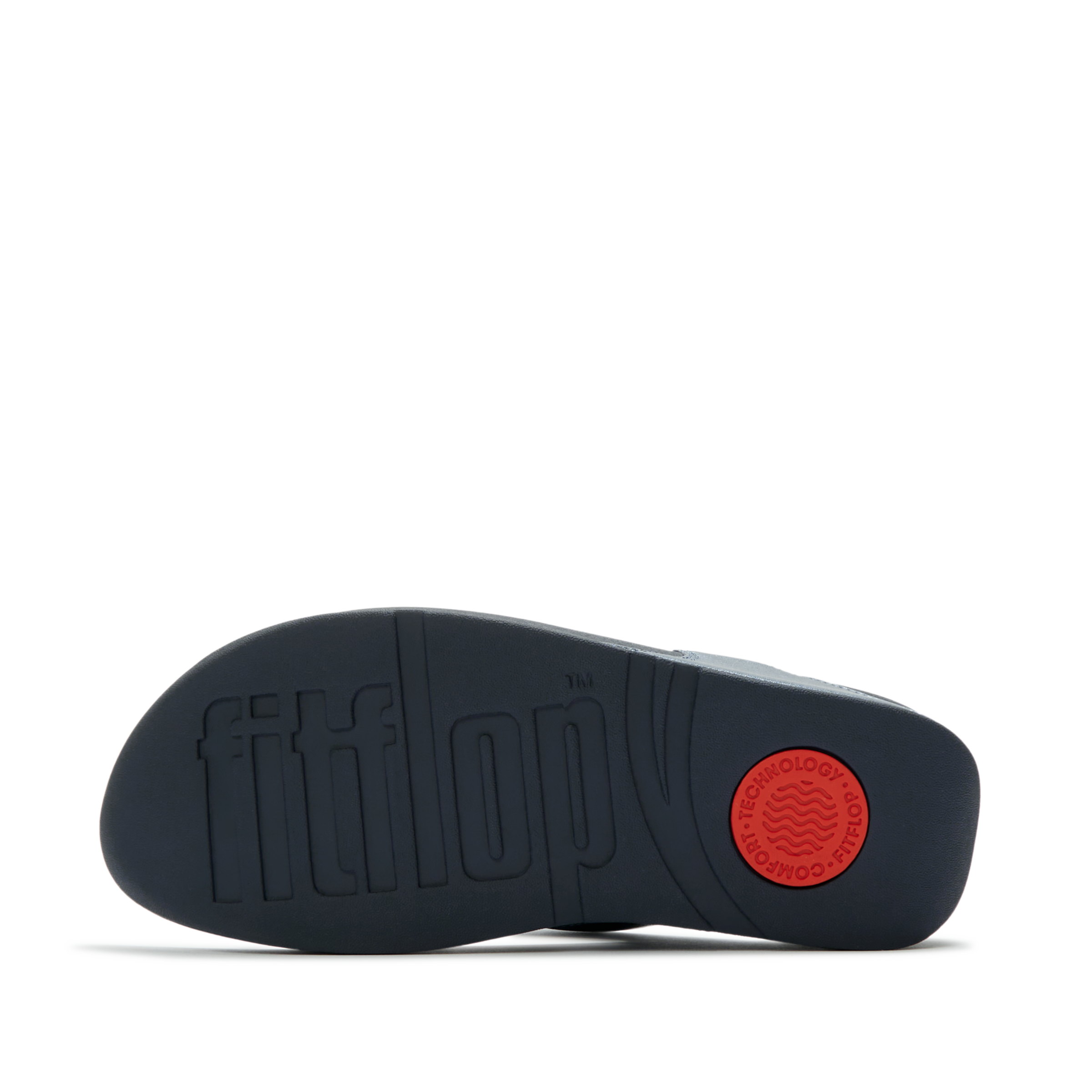 Fitflop Dianette »LULU LEATHER TOEPOST«  Zehentrenner, Pool Slides, Pantolette, Badeschuh mit Keilabsatz