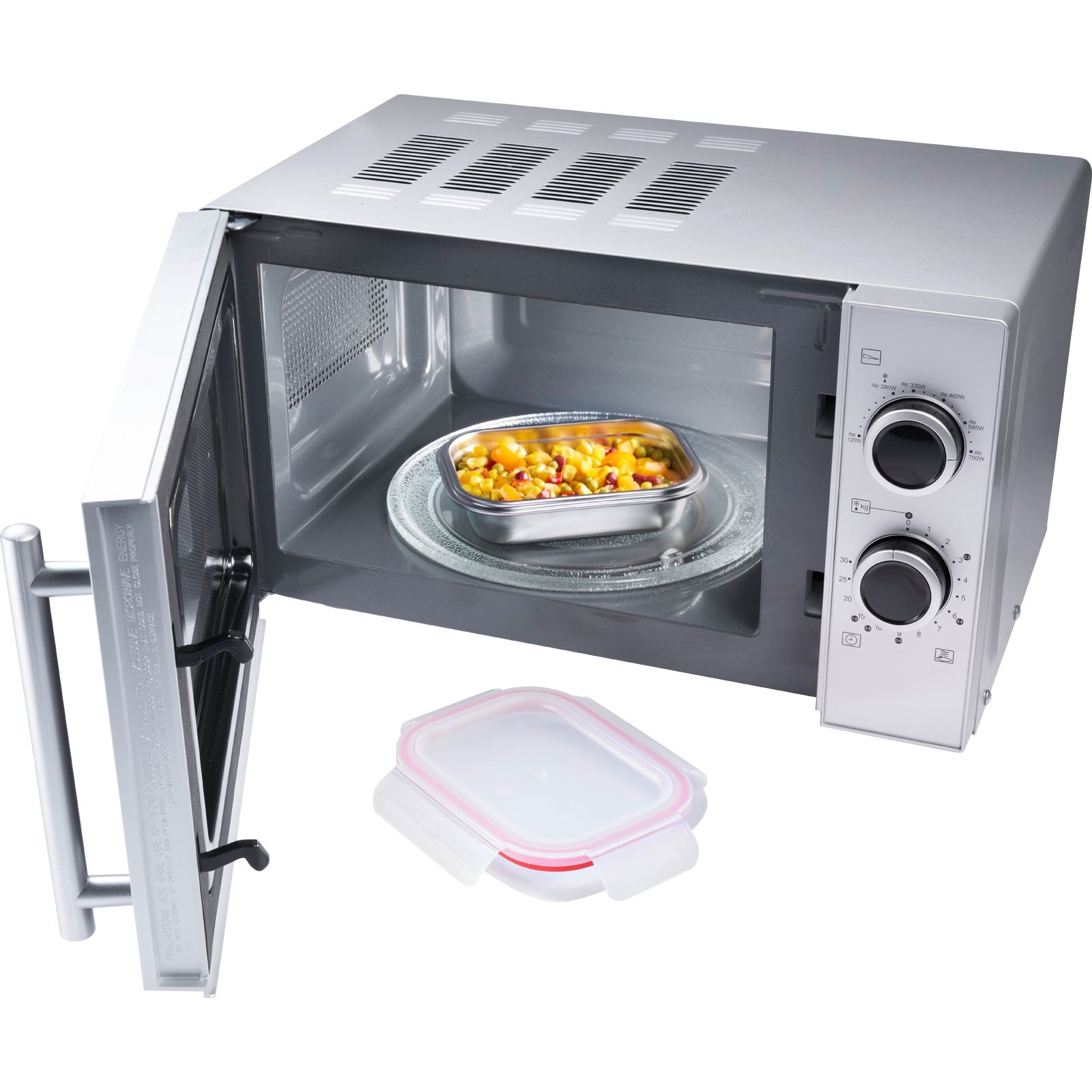 WESTMARK Lunchbox »Edelstahl Lunch Box/ Frischhaltedose , 400 ml« Made in Germany, 5 Jahre Garantie