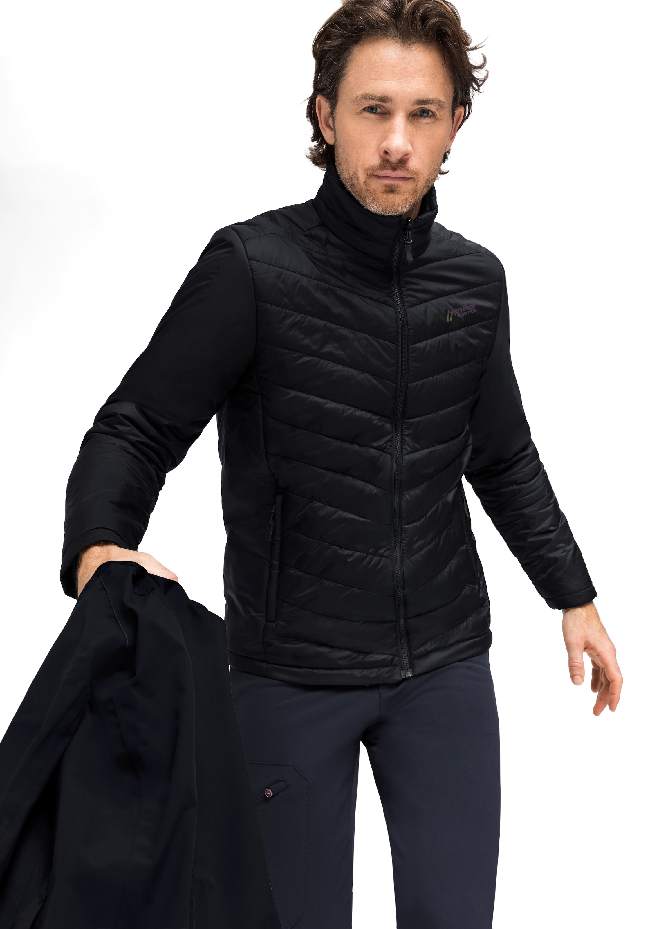 Maier Sports 3-in-1-Funktionsjacke »Ribut M«, funktionale Doppel-Jacke für  Wanderungen und Ausflüge bestellen