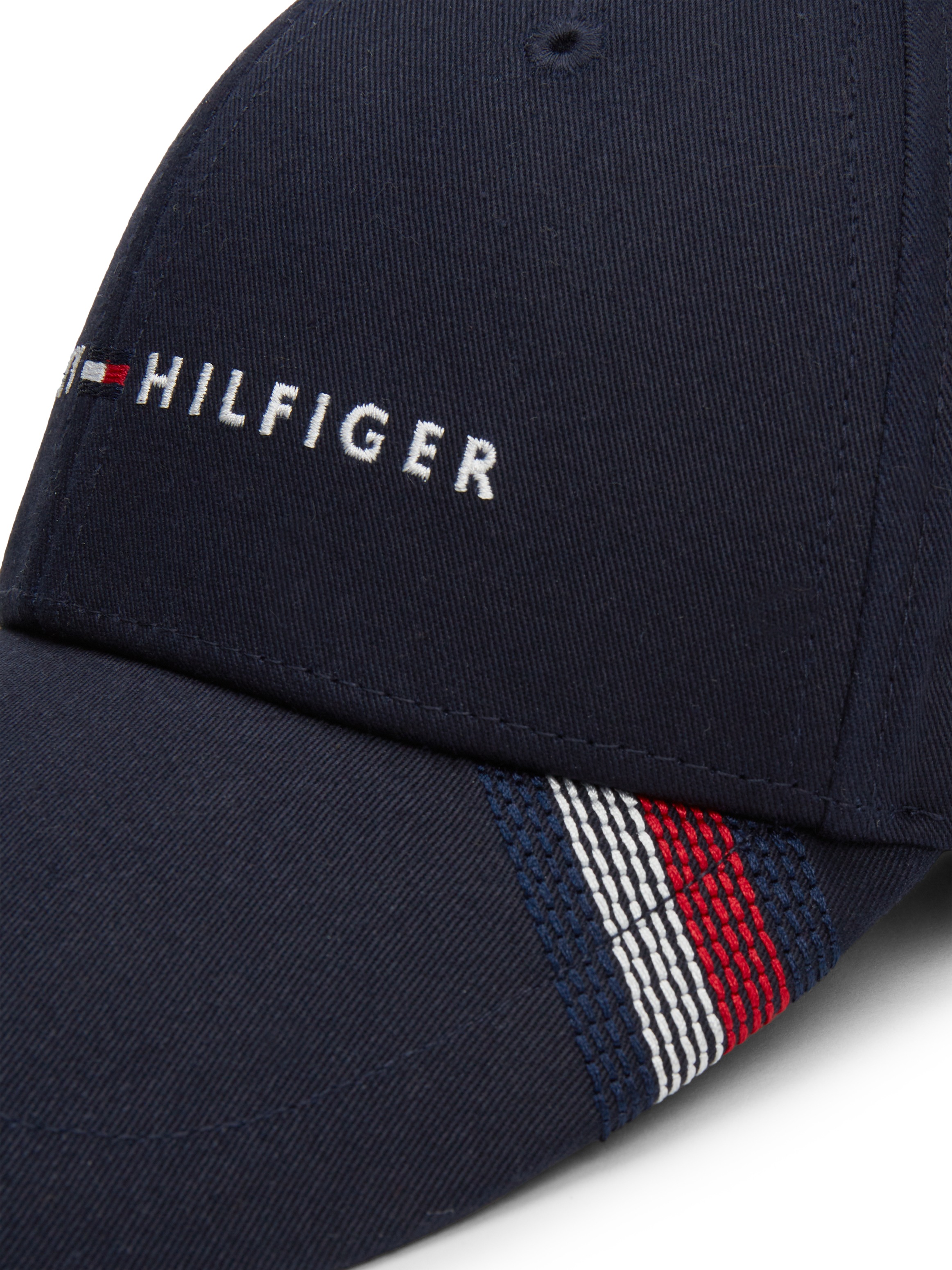 Tommy Hilfiger Baseball Cap »TH FOUNDATION COTTON 6 PANEL CAP«, mit Logostickerei