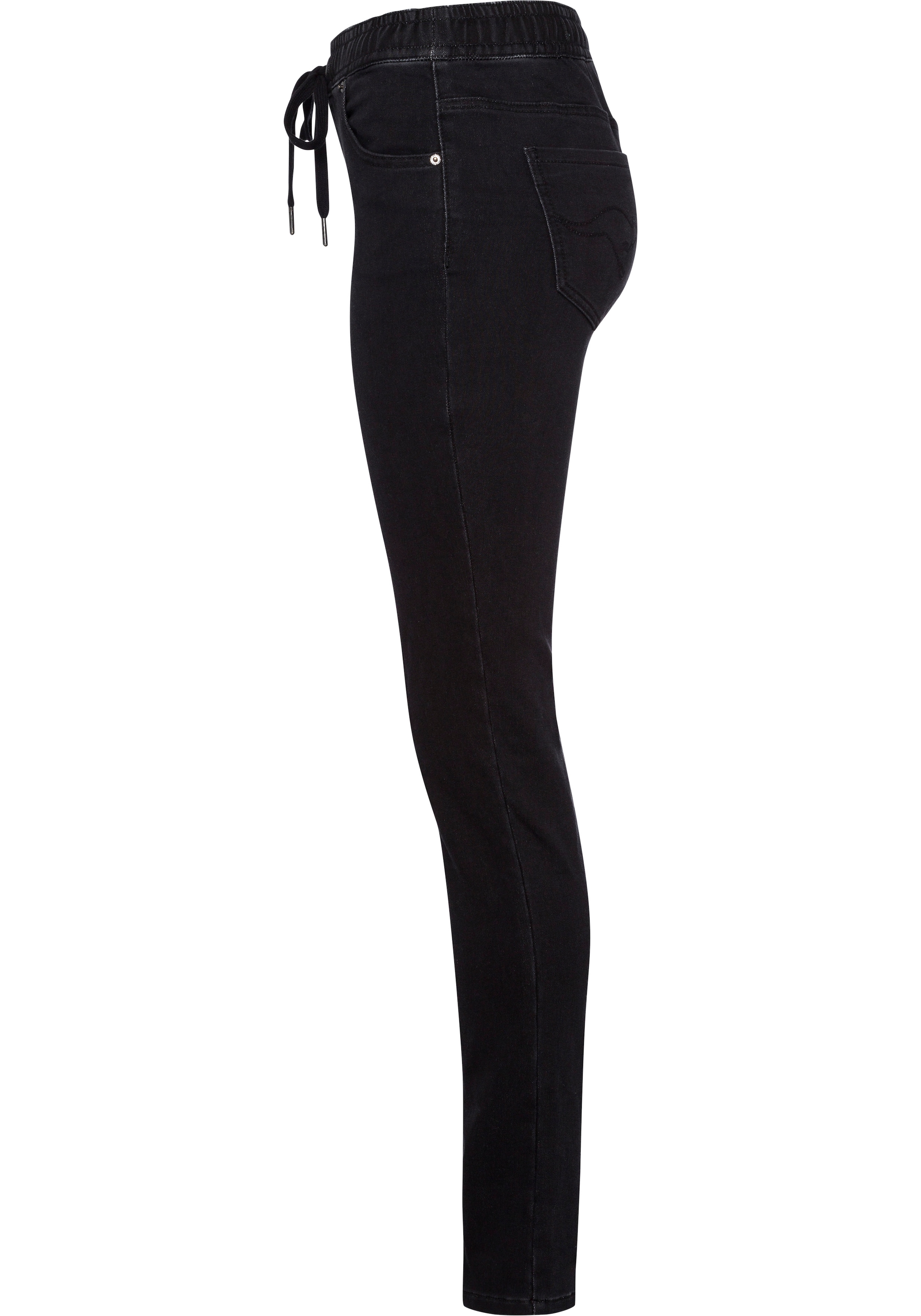 KangaROOS Jogg Pants, entspannte Passform, weite Beinform