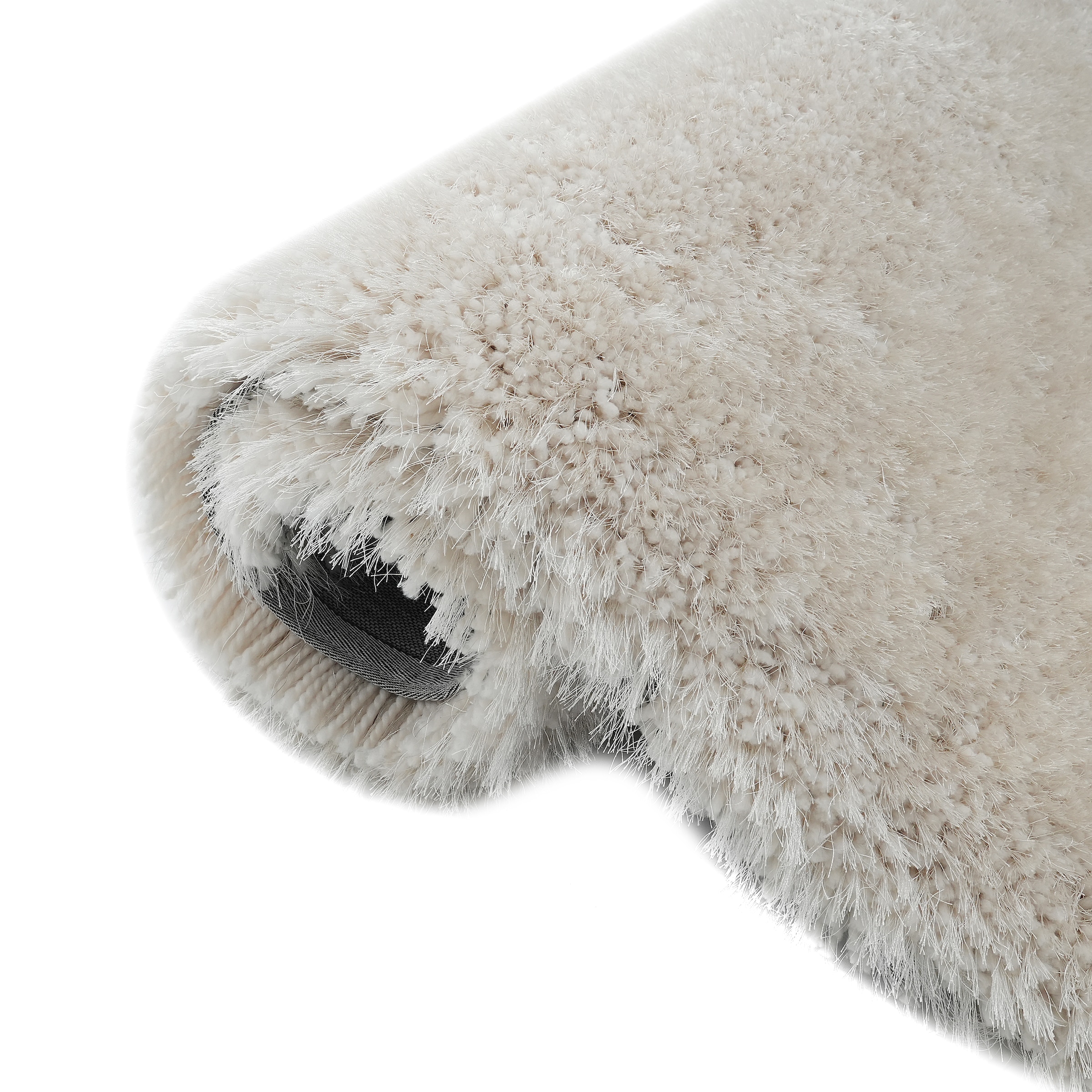 Guido Maria Kretschmer Home&Living Bettumrandung »Micro exclusiv Teppich, sehr hoher Flor, weich durch Mikrofaser«, (3 tlg.), Bettvorleger, Läufer-Set, weich, unifarben, Microfaser, Schlafzimmer