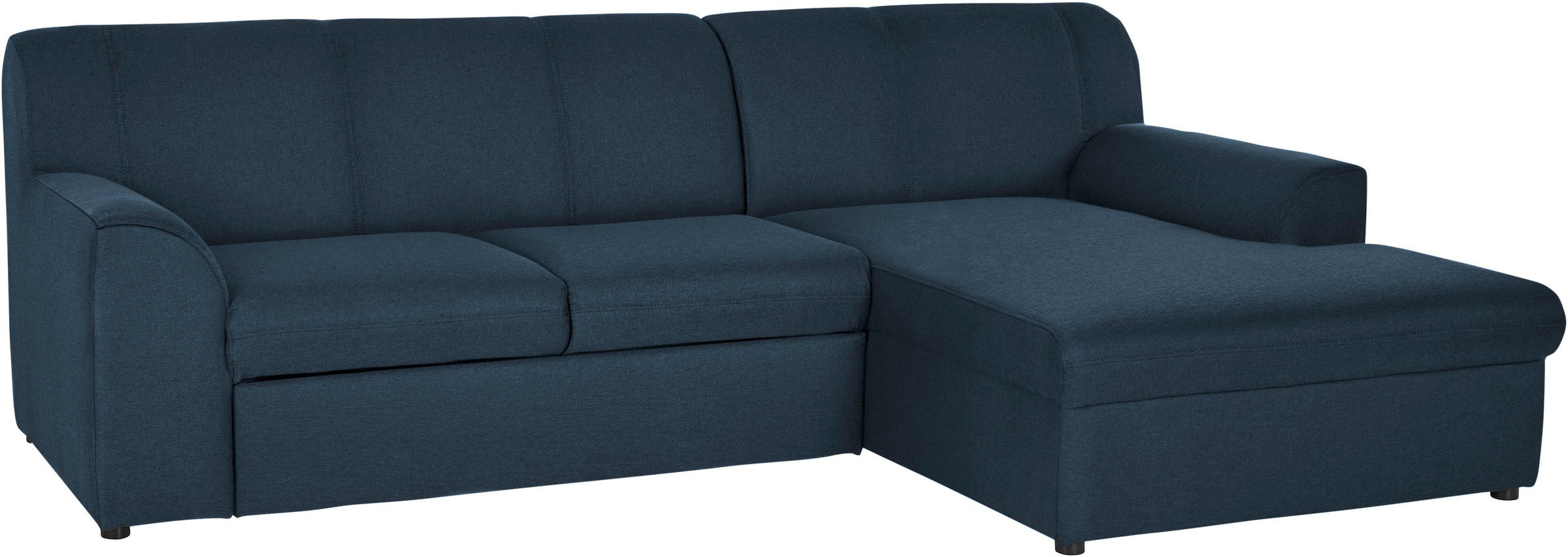 DOMO collection Ecksofa »Topper, elegant und zeitlos, kompaktes Stellmaß 24 günstig online kaufen