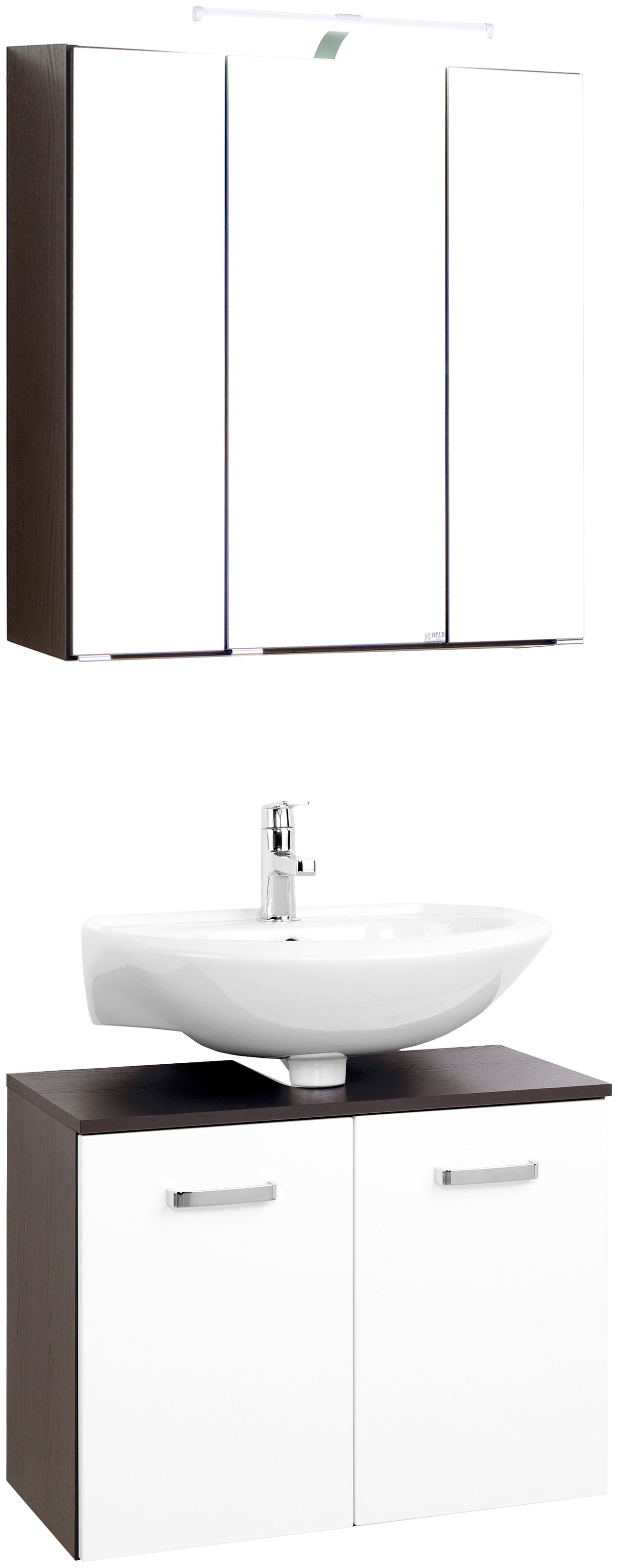 welltime Badmöbel-Set »Dorina« 2 Stk. tlg. günstig online kaufen