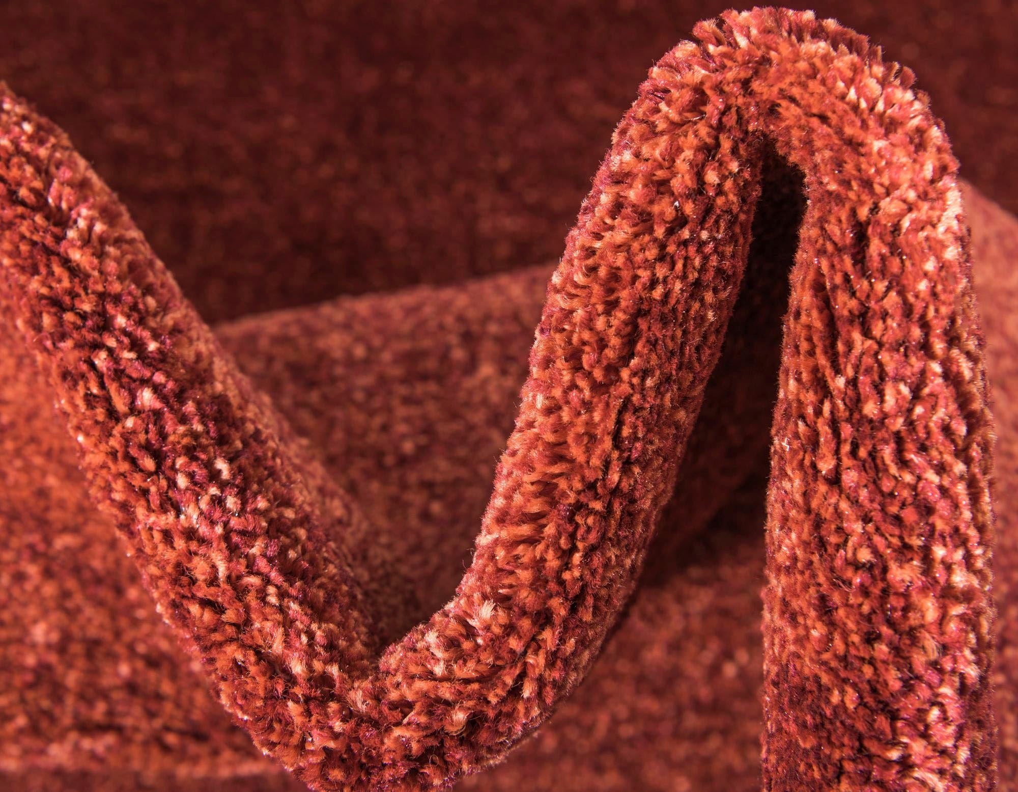 Myflair Möbel & Accessoires Teppich »Good Times, LAGERRÄUMUNG!« rechteckig 13 mm Höhe Kurzflor, gewebt, melierte Optik, mit Bordüre