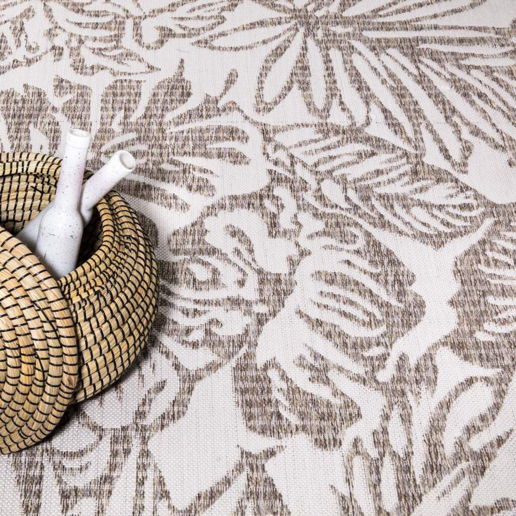 Carpet City Outdoorteppich »Outdoor 469«, rechteckig, 5 mm Höhe, Läufer, UV-beständig, Flachgewebe, auch quadratisch, In- und Outdoor