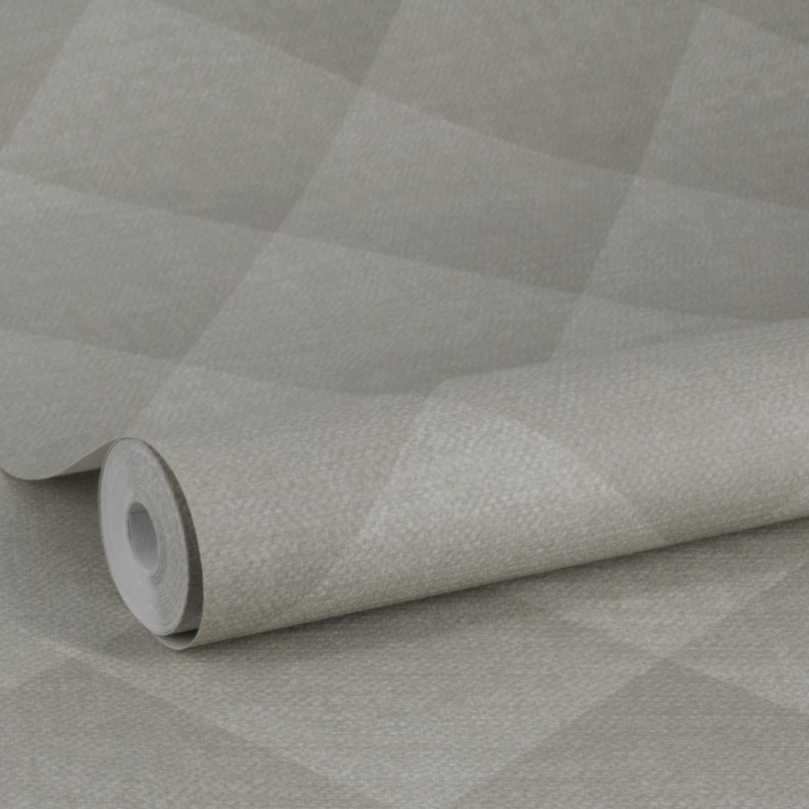 WOW Vliestapete »Geo Textur Naturel«, FSC® zertifiziert, mit lebhaftem Druck, 10 Meter Länge