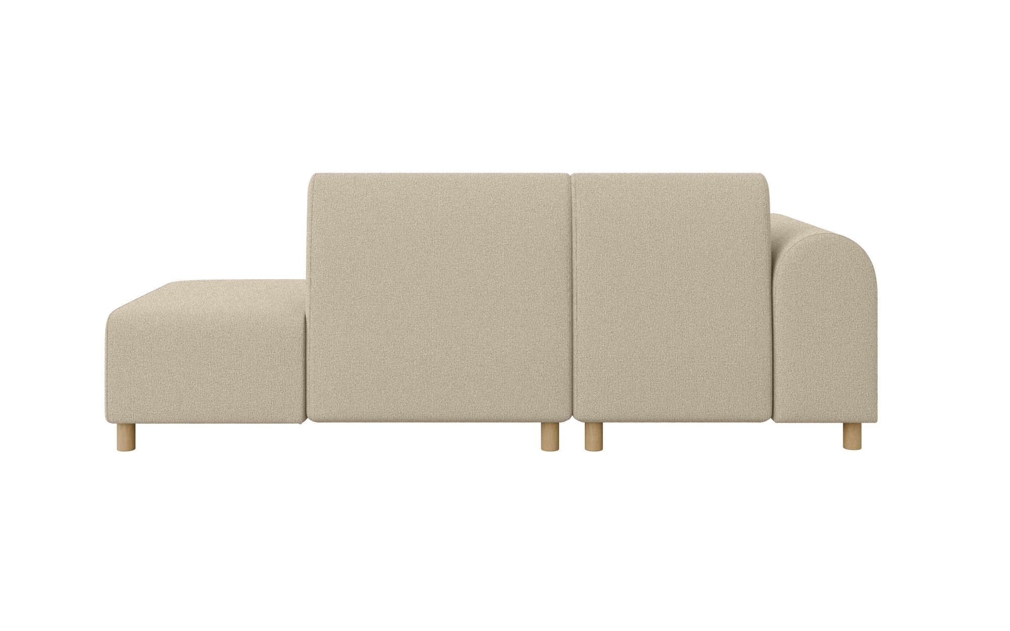 INOSIGN Ecksofa »Suyala«, L-Form mit Hocker