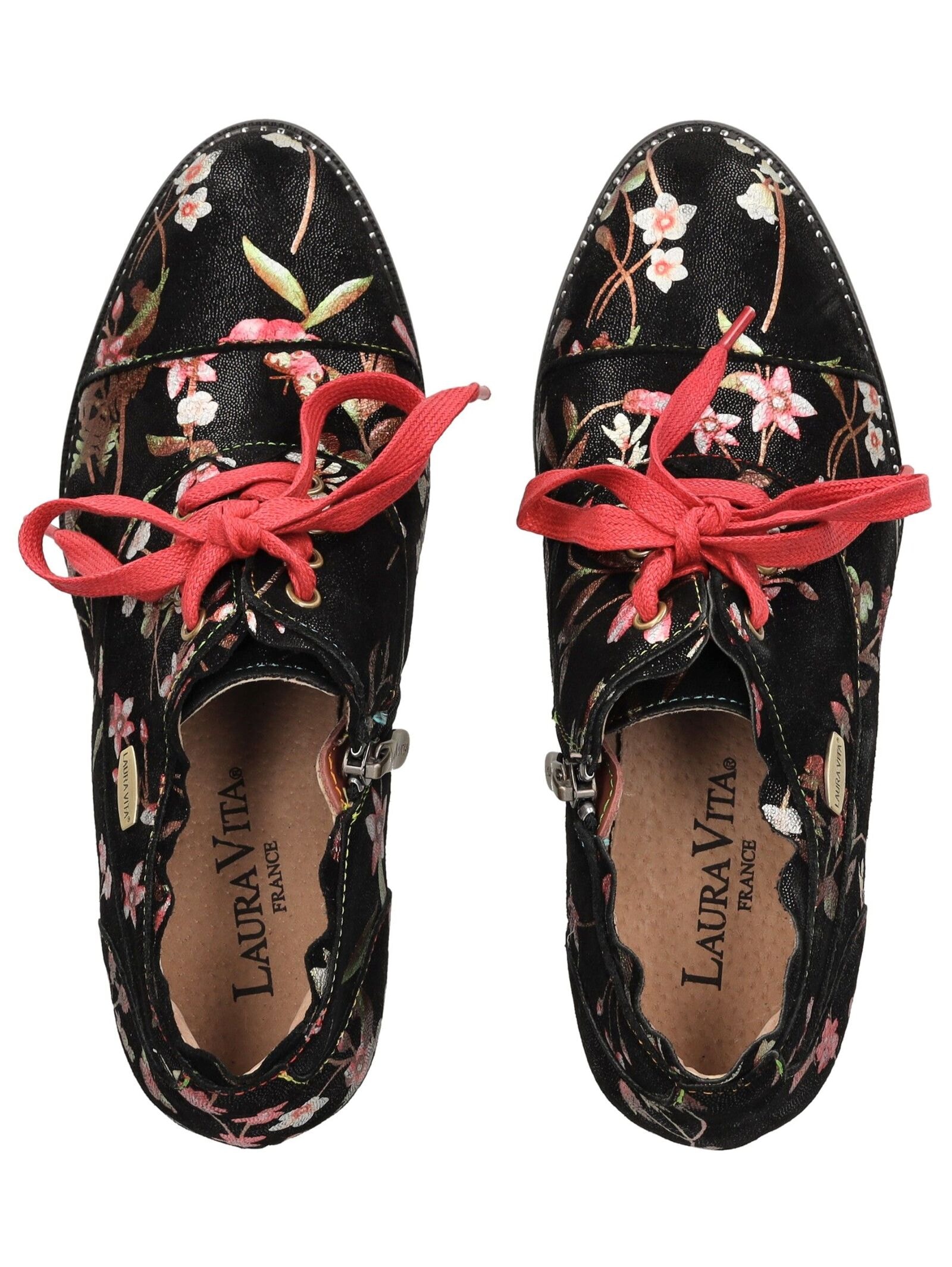 LAURA VITA Schnürpumps »LAURA VITA Pumps Leder«