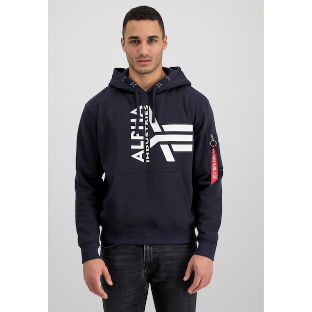 »Alpha Alpha Foam Half online Men - bestellen Industries Hoody« Industries Hoodie Logo Hoodies