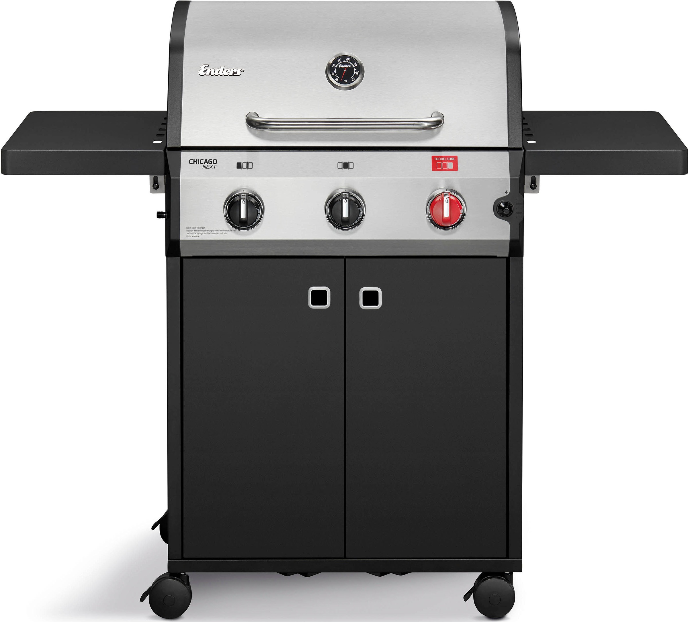 Enders® Gasgrill »Chicago Next 3 R Turbo«