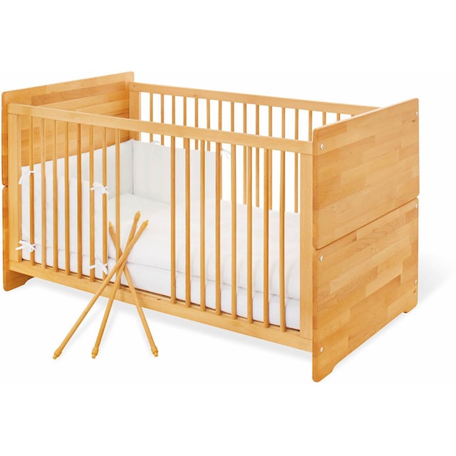 Pinolino® Babymöbel-Set »Natura«, (Spar-Set, 2 St.), breit; Made in Europe;  mit Kinderbett und Wickelkommode online kaufen