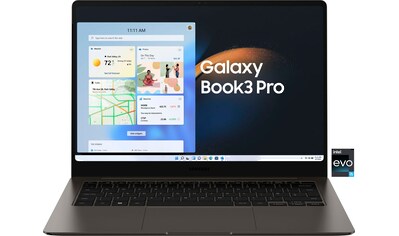 Samsung Notebook »Galaxy Book3 Pro«, 35,56 cm, / 14 Zoll, Intel, Core i5, Iris® Xᵉ... kaufen