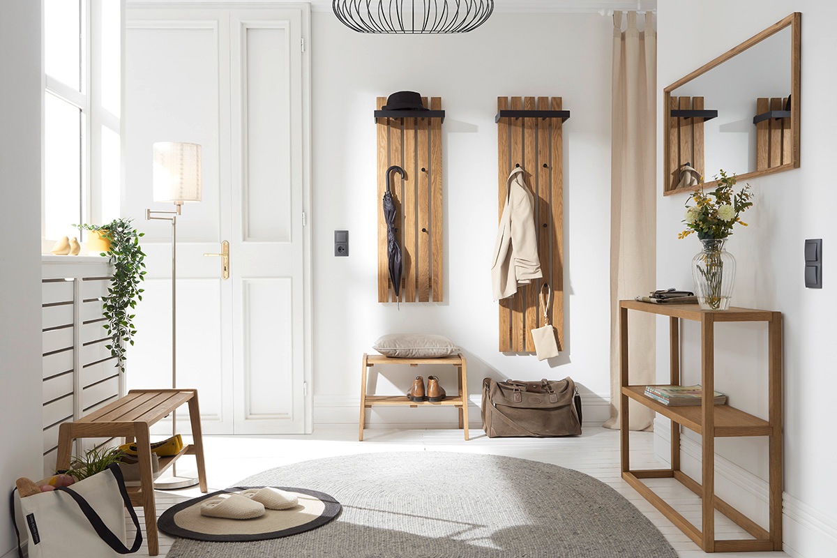 MCA furniture Garderobenpaneel "BANTRY Garderobenpaneel W1-120" Leisten günstig online kaufen