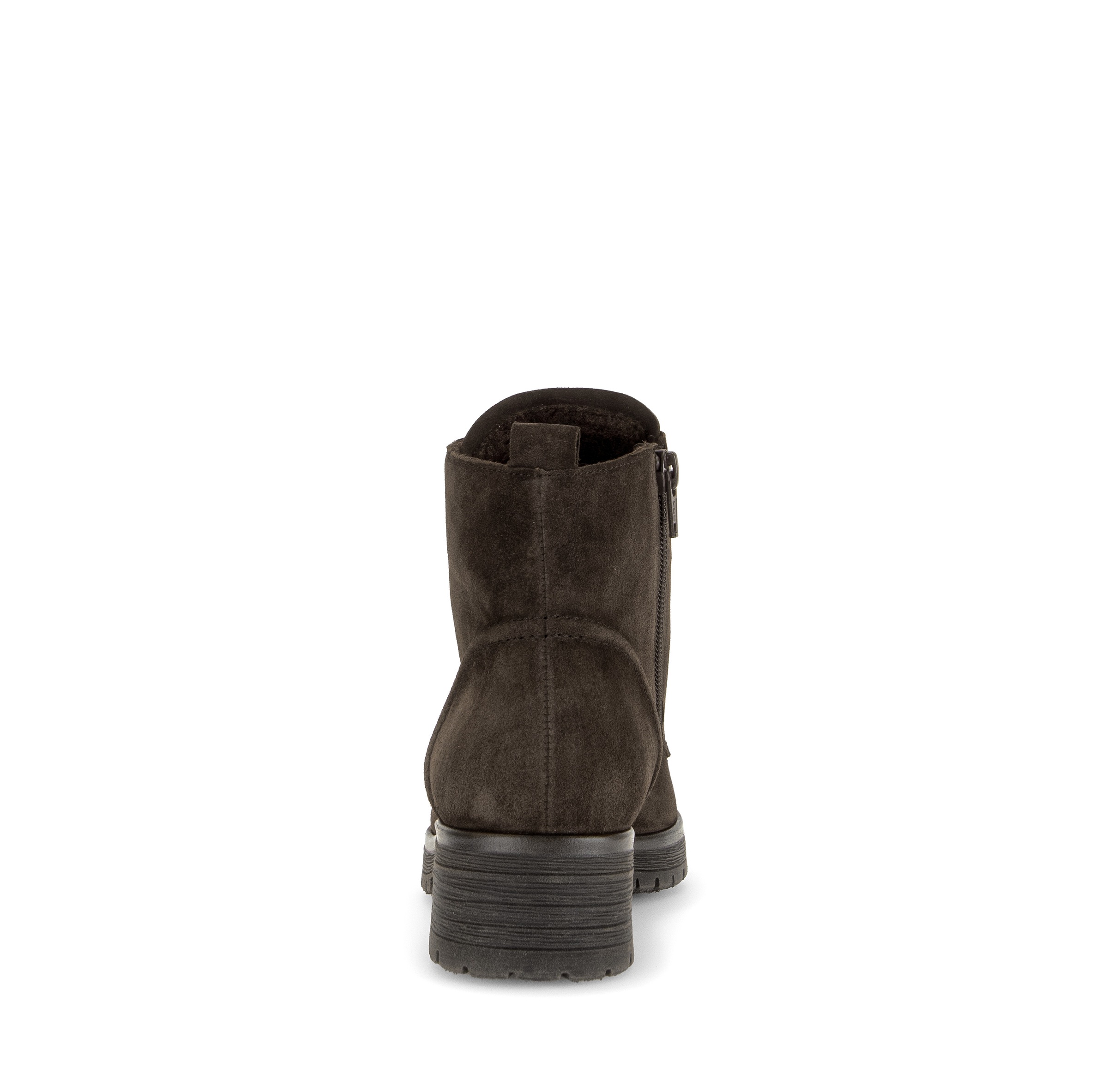 Gabor Schnürstiefelette  Blockabsatz, Schnürboots in G-Weite (= weit)