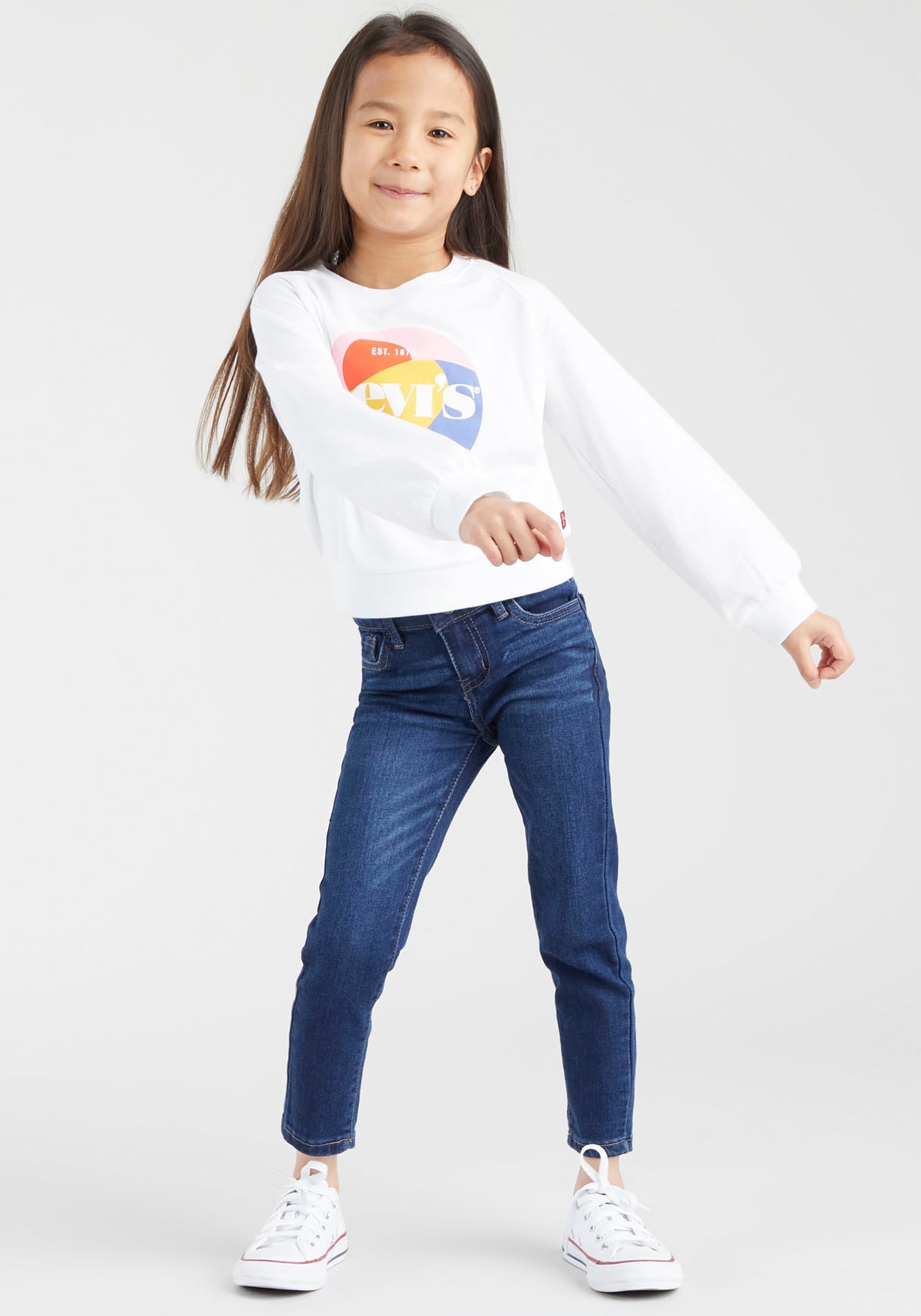 Levi\'s® JEANS«, Kids Stretch-Jeans for bestellen GIRLS FIT SUPER SKINNY »710™
