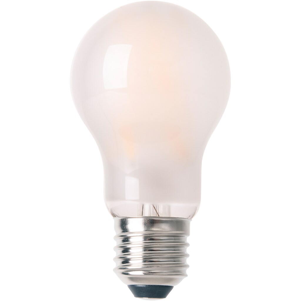 näve LED-Leuchtmittel, E27, 6 St., Warmweiß