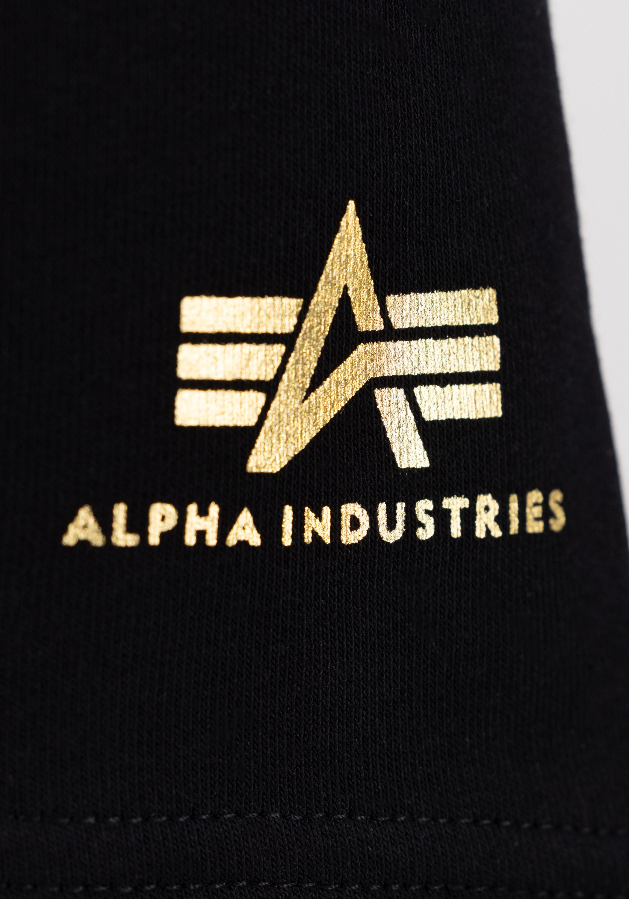 2. Bild von Alpha Industries Sweatshorts »Alpha Industries Men - Shorts Basic Short SL Foil Print«