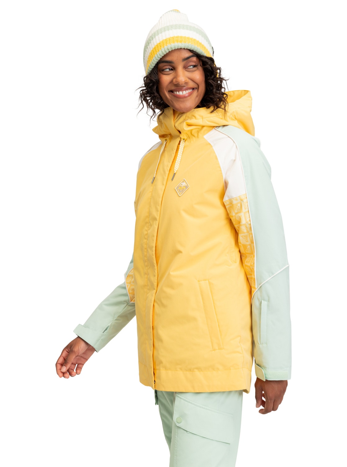 Roxy Snowboardjacke »Highridge Hoodie«