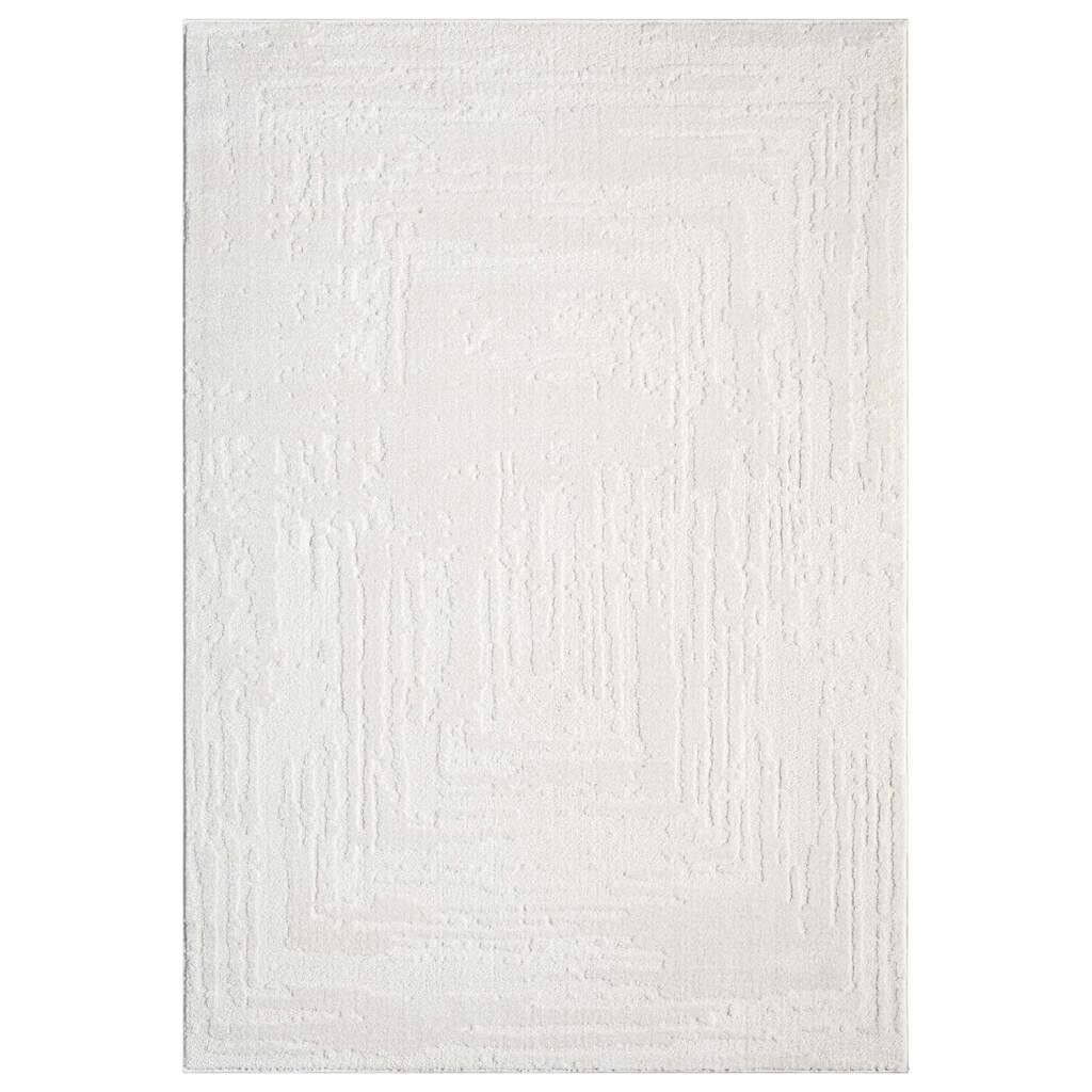 Carpet City Teppich »FLAIR171«, rechteckig, 11 mm Höhe, Kurzflor-Teppich, Skandi-Stil, Wohnzimmer