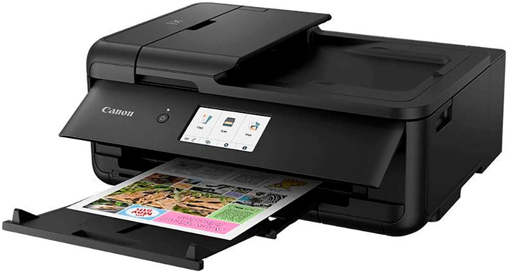 Canon Multifunktionsdrucker »PIXMA TS9550a«, A3 Multifunktionssystem für professionellen Druck
