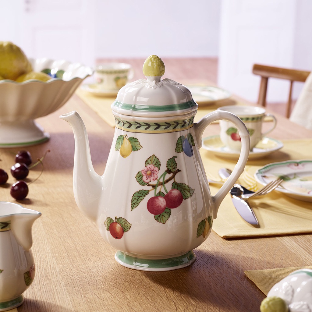 Villeroy & Boch Teekanne »Kaffeekanne French Garden Fleurence 1,1 l bunt« günstig online kaufen