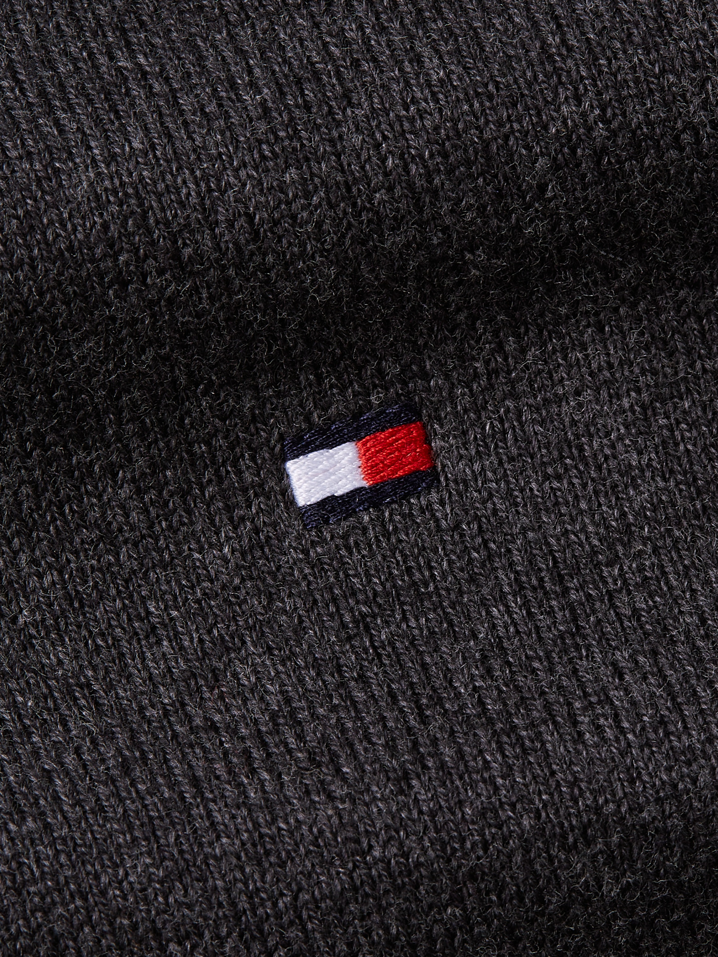 Tommy Hilfiger Rollkragenpullover »PIMA ORG CTN CASHMERE ROLL NECK«
