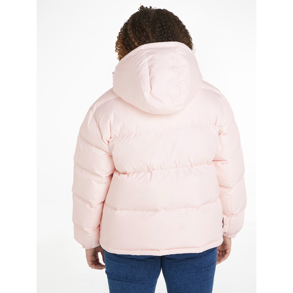 Tommy Jeans Curve Winterjacke »TJW CRV ALASKA PUFFER«, mit Kapuze