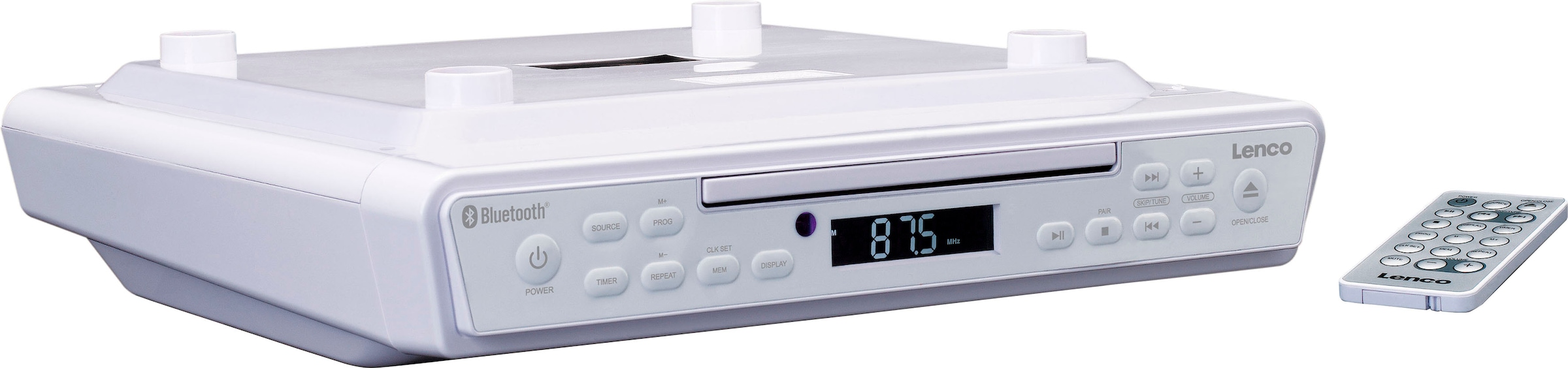 Lenco Küchen-Radio »KCR-150«, (Bluetooth FM-Tuner 6 W)