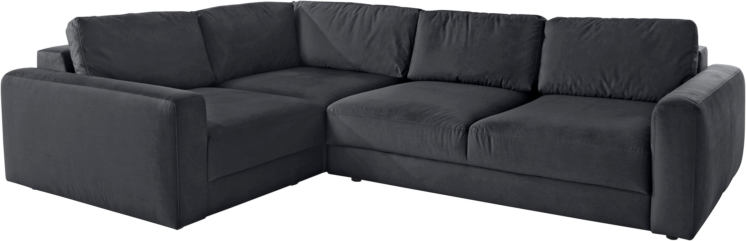 Home affaire Ecksofa »Bloomfield, Breite 304cm, Mega Polsterecke mit viel P günstig online kaufen