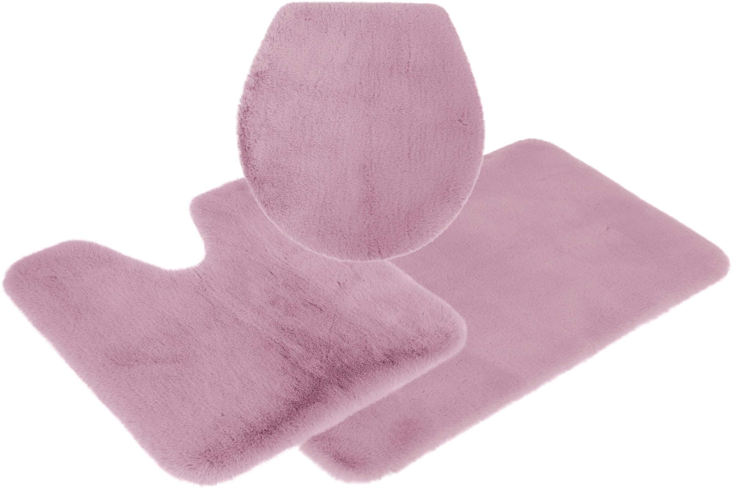 my home Badematte »Rabbit Badematten, Badvorleger, Badezimmer Teppich«, rut günstig online kaufen