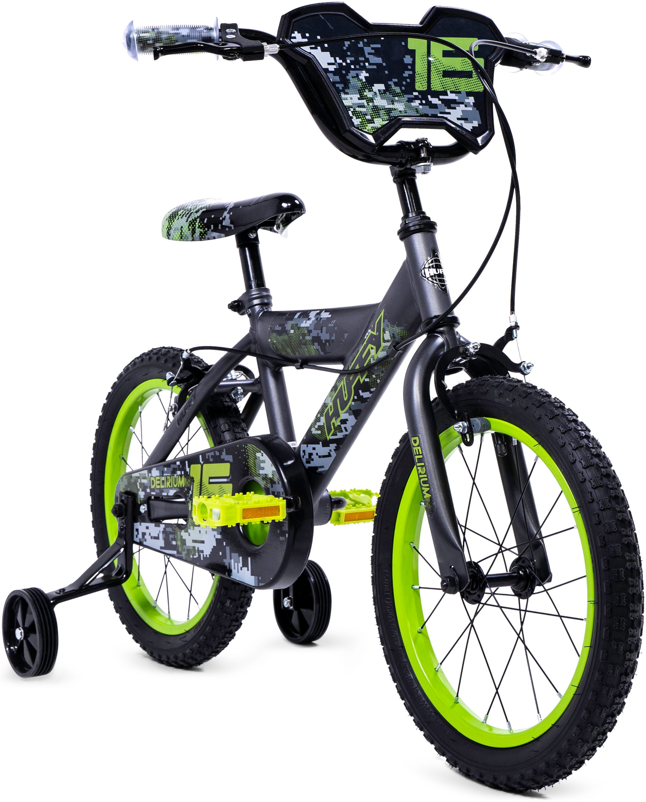 Huffy Kinderfahrrad »Huffy Delirium 16-Zoll Mattes Silber«
