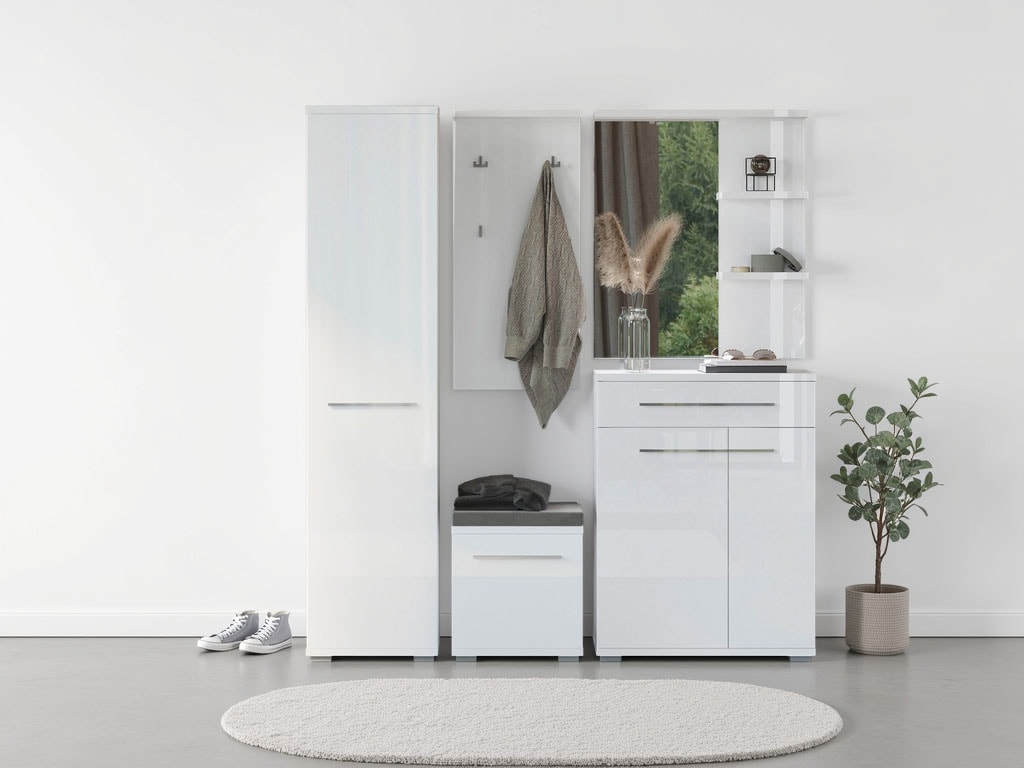 PLACES OF STYLE Garderoben-Set »Piano« Set, 5 Stk. tlg. günstig online kaufen