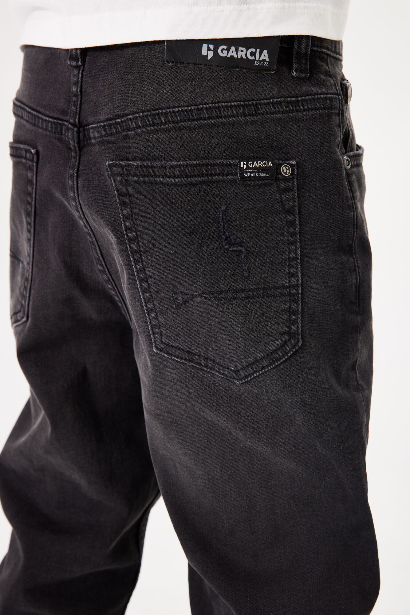 Garcia Dad-Jeans »Dalino«, for Boys, mit Destroyed Effekten