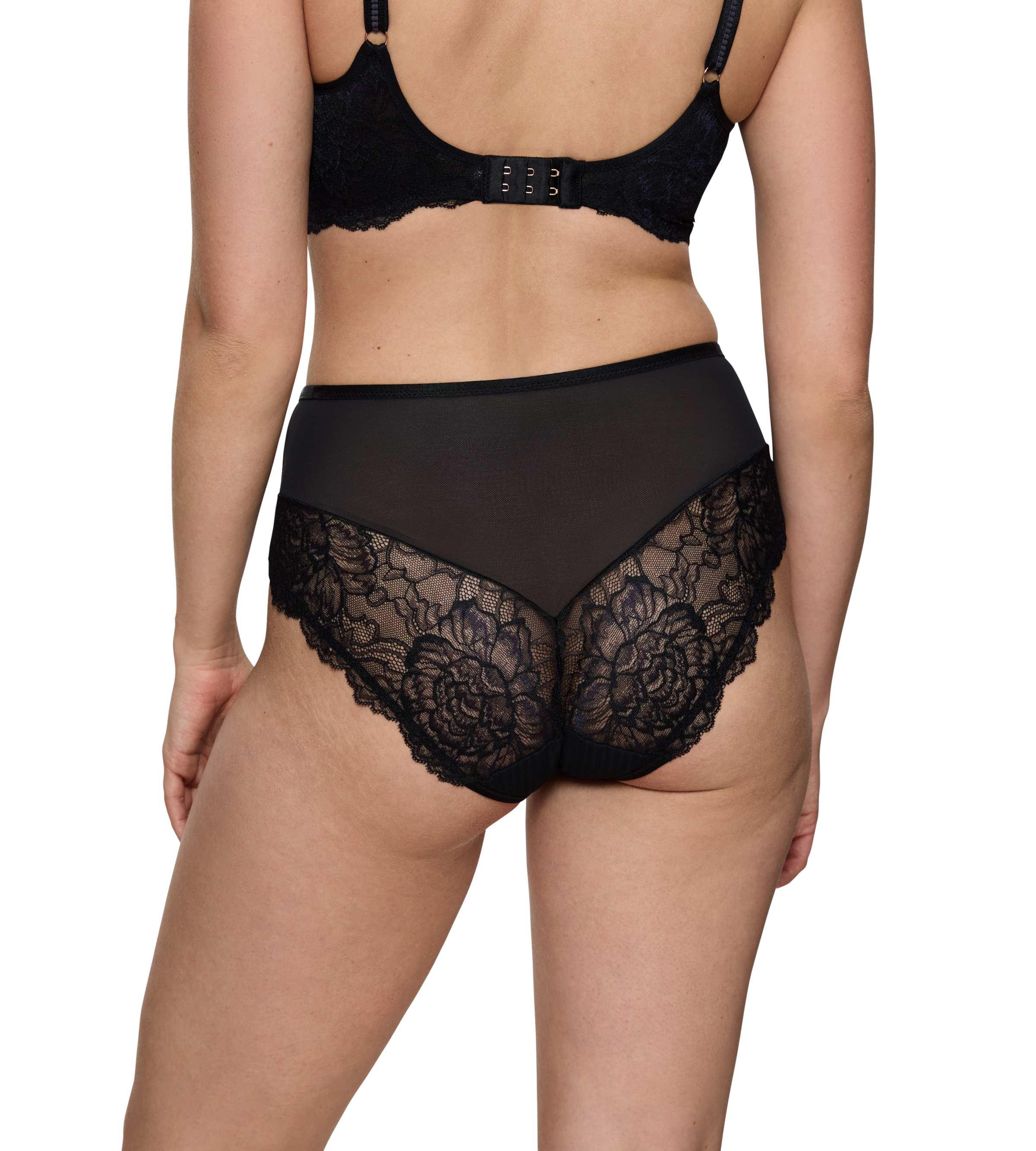 Triumph Slip »Peony Florale Maxi«, (1 St.), mit Tüll und Spitzendetails