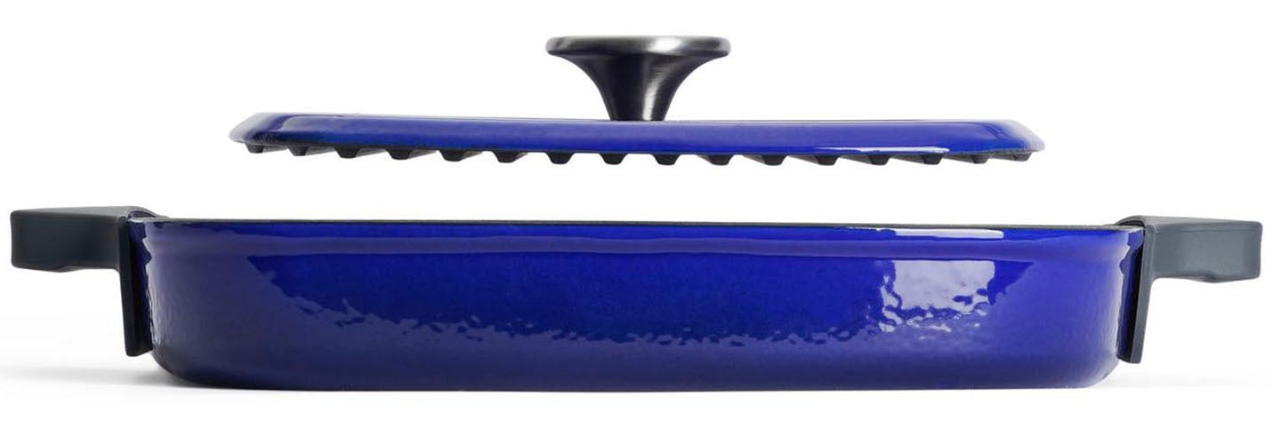 WOLL Grillpfanne »Iron«, Gusseisen, (1 tlg.), 28x28 cm, Induktion