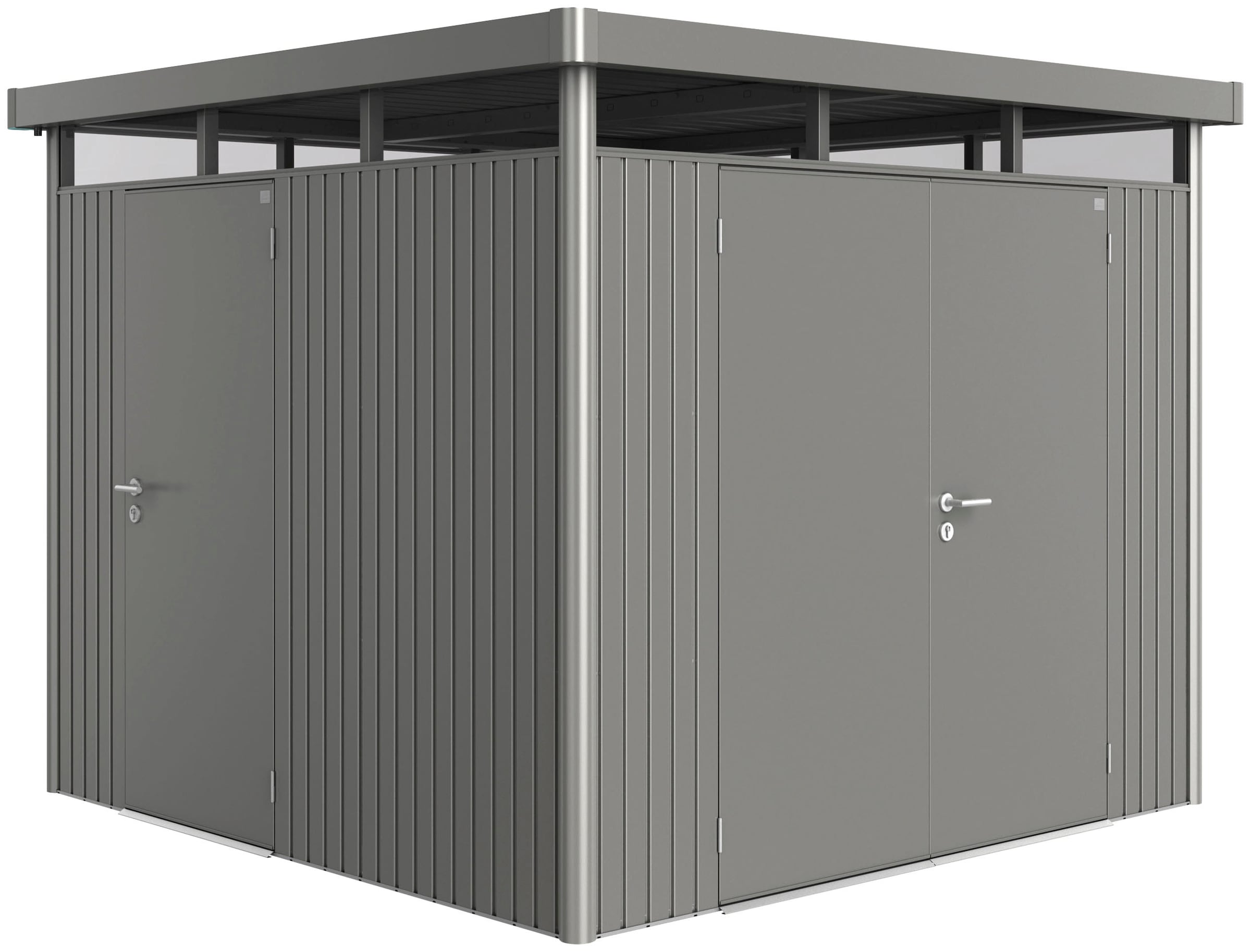 Bild von Biohort Gerätehaus »HighLine Gr. H4«, quarzgrau-metallic