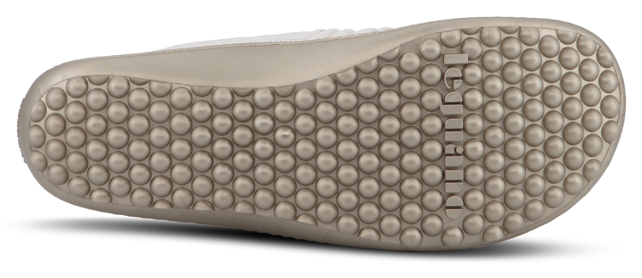 Leguano Barfußschuh »LADY FAMOUS«  Flats, Ballerina, Bequemschuh mit goldfarbener Zierkette