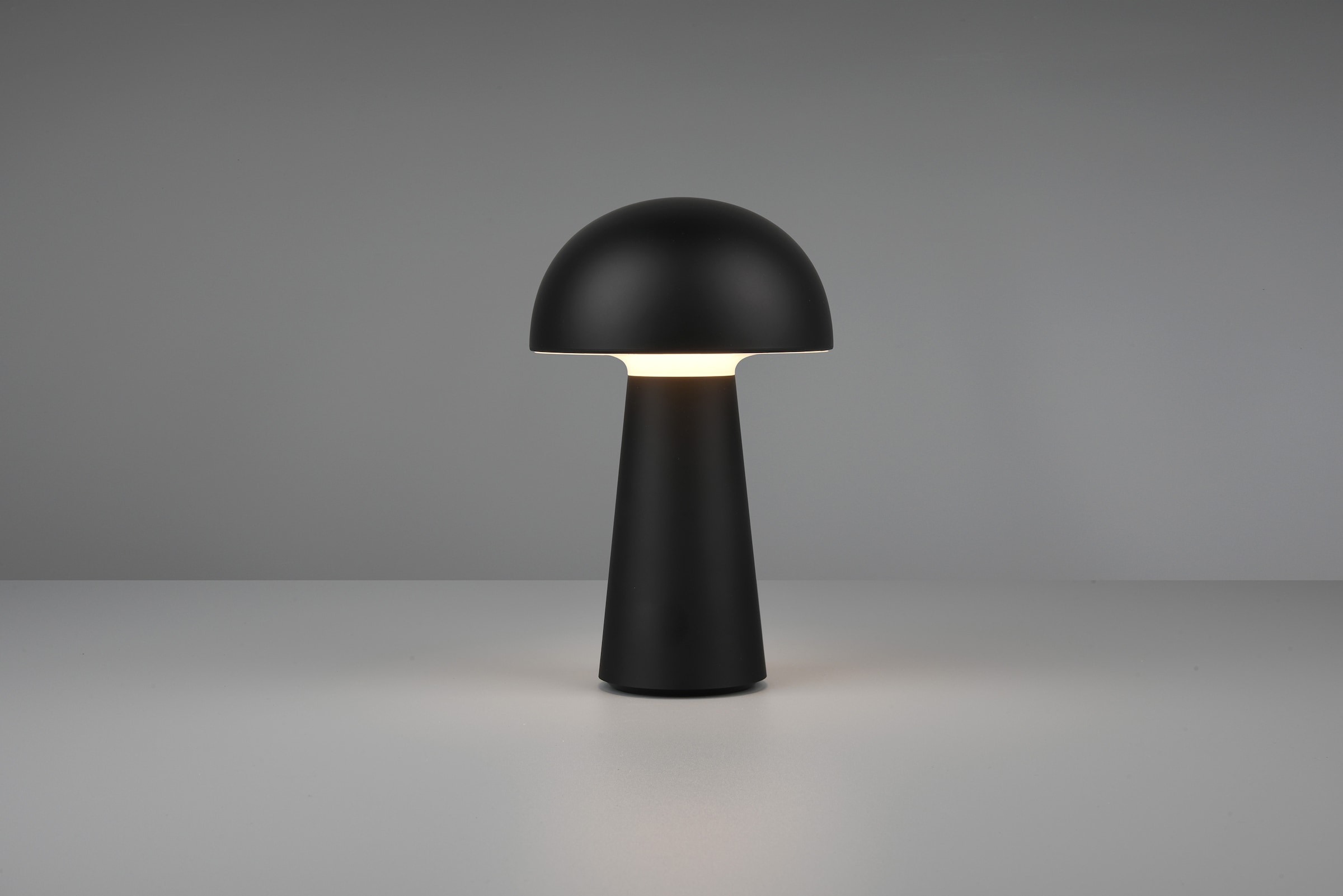 REALITY Leuchten LED Außen-Tischleuchte »Lennon«, Schutzart IP44, LED fest integriert, 4-fach Touchdimmer, Ladefunktion per USB-C