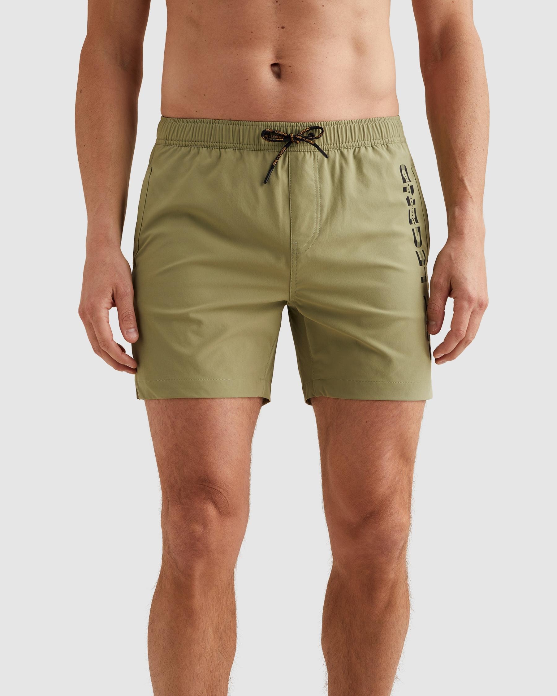 PME LEGEND Badeshorts »AIRFRAME SWIMSHORTS BIG LOGO PRINT« Seitliche Eingrifftaschen, Gesäßtasche